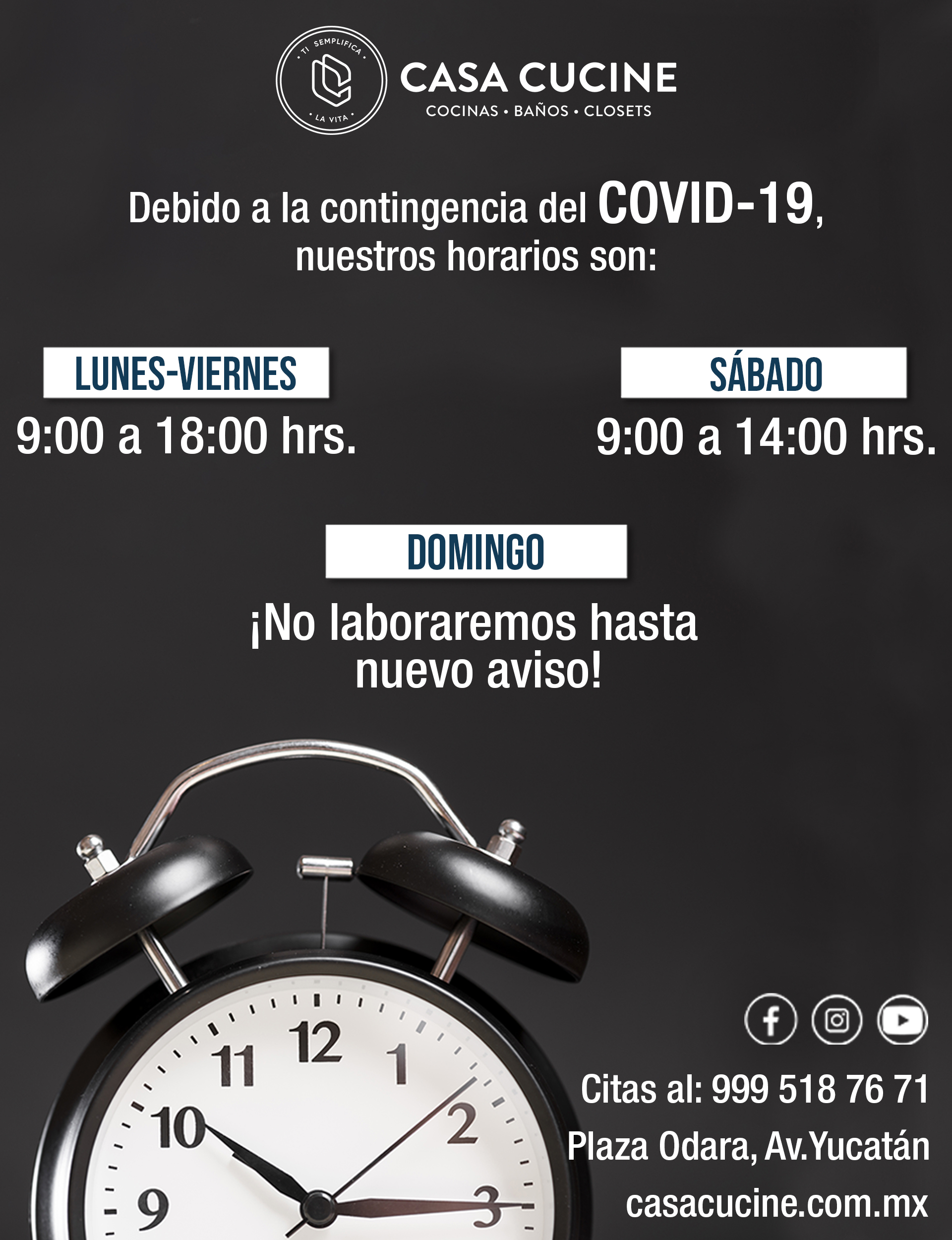 Horario Nuevo